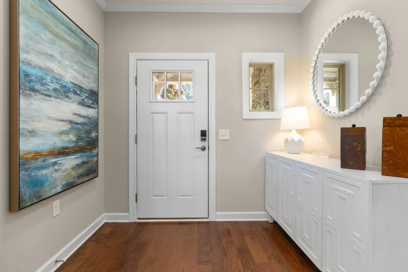 Your Foyer Is Wasted Space: Why the First Ten Feet of Your Home Deserve a Living Wall