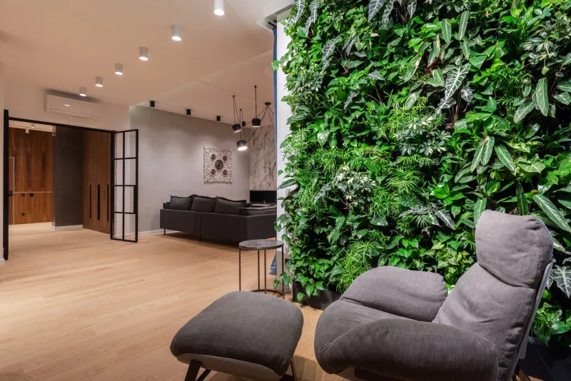 November Through March: A Month-by-Month Survival Guide for Your Indoor Green Wall